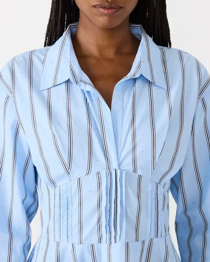 Ariany Dress Estate Blue