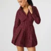 Arielle Dress Wine