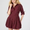 Arielle Dress Wine