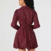 Arielle Dress Wine