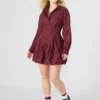 Arielle Dress Wine