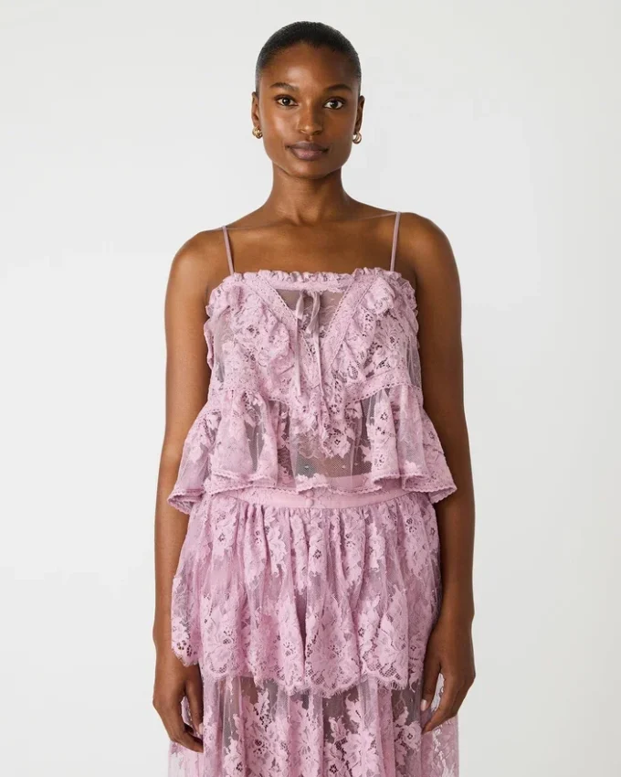 Arietty Top Mauve Shadows