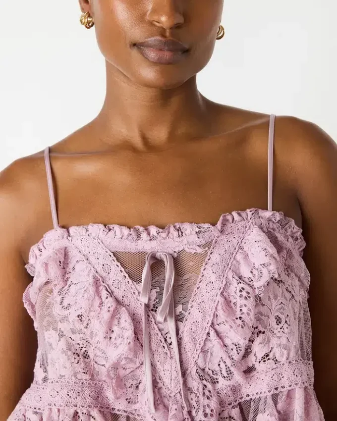 Arietty Top Mauve Shadows