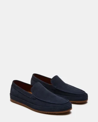 Arrozza Navy Suede