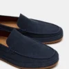 Arrozza Navy Suede
