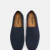 Arrozza Navy Suede