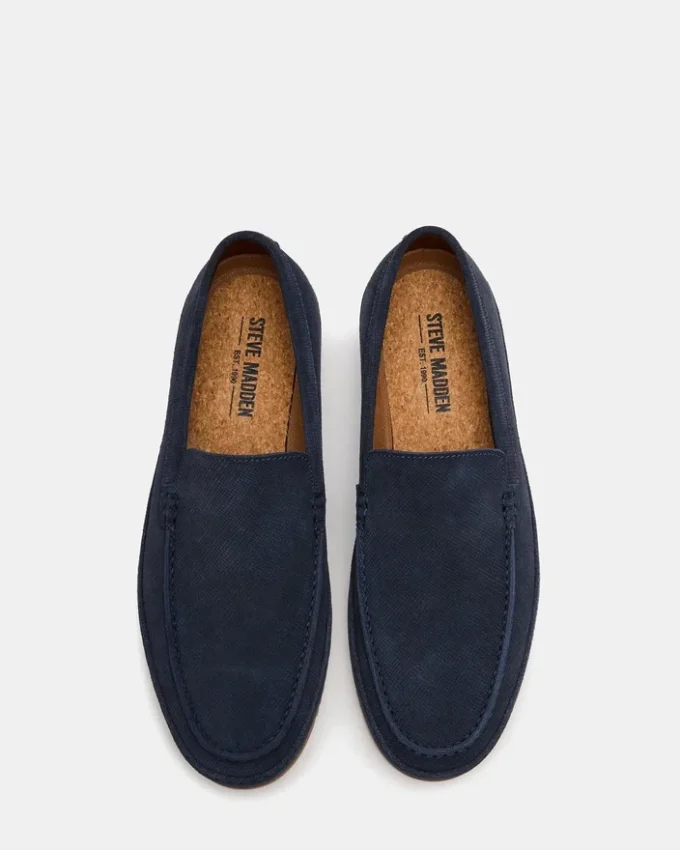 Arrozza Navy Suede