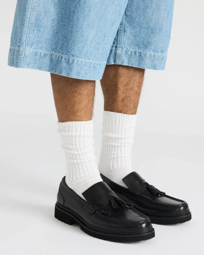 Arthus Black Leather