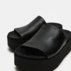 Arwen Black Leather