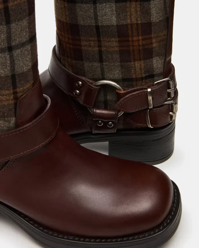 Astor Flannel Brown Multi