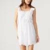 Astra Dress White