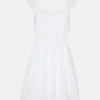 Astra Dress White