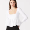 Avielle Top White