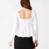 Avielle Top White