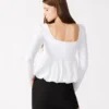 Avielle Top White
