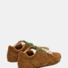 Aziel Camel Suede