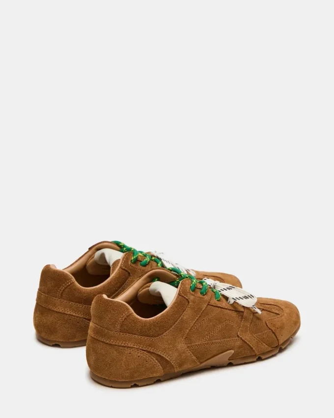 Aziel Camel Suede