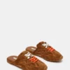 Aziel Mule Chestnut Suede