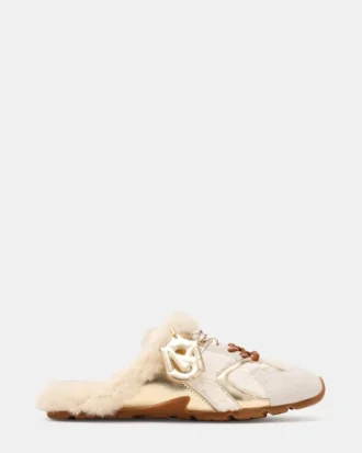Aziel Mule Faux Fur Shearling
