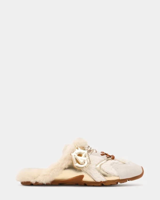 Aziel Mule Faux Fur Shearling