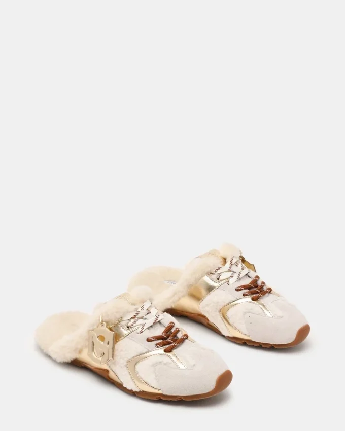Aziel Mule Faux Fur Shearling