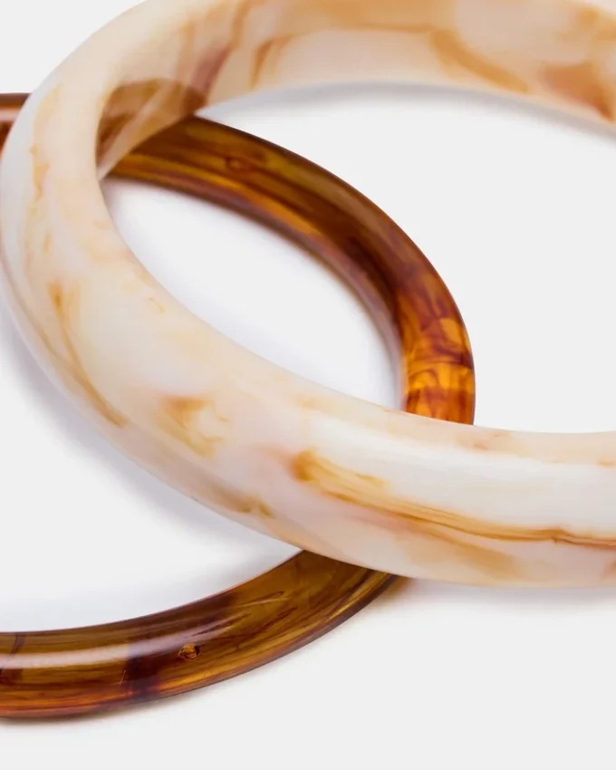 Bangle Bracelet Pack Natural