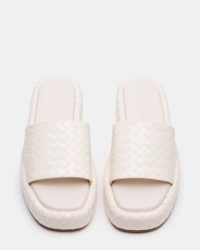 Beachy Quilted Bone
