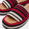 Beachy Woven Red Multi