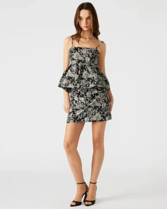 Beck Skirt Black Multi