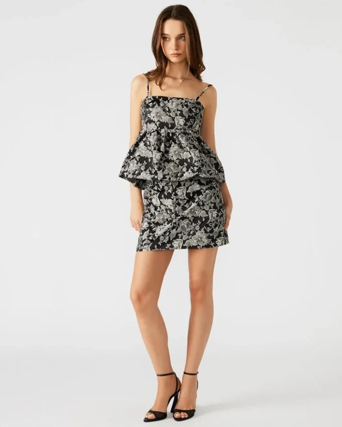 Beck Skirt Black Multi