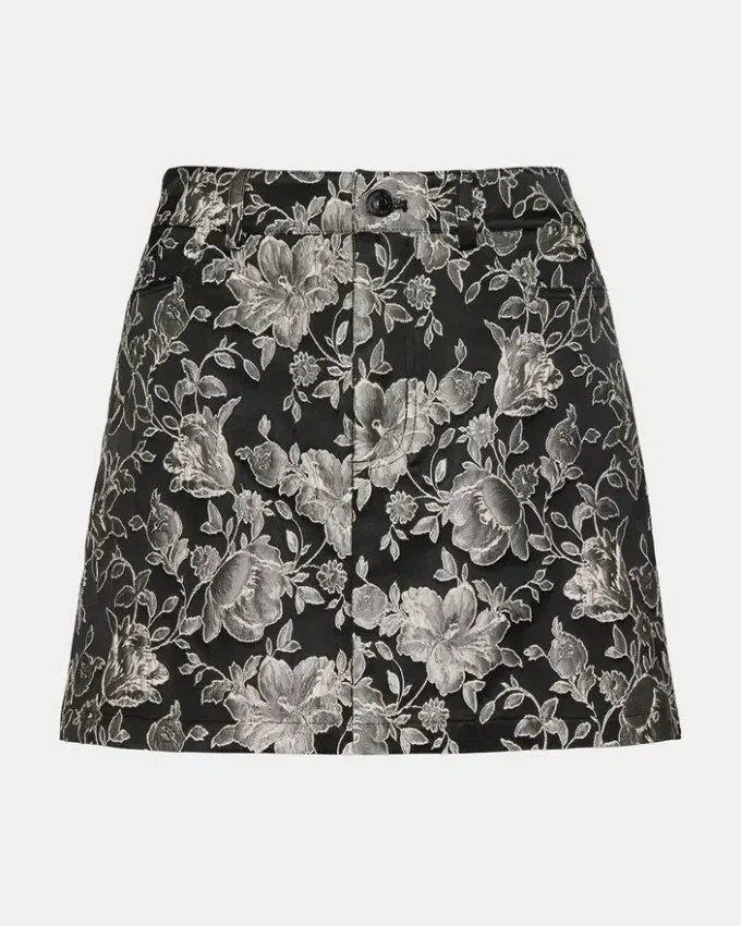 Beck Skirt Black Multi