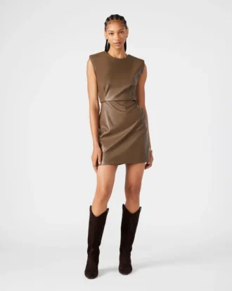 Belen Dress Brown