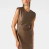 Belen Dress Brown