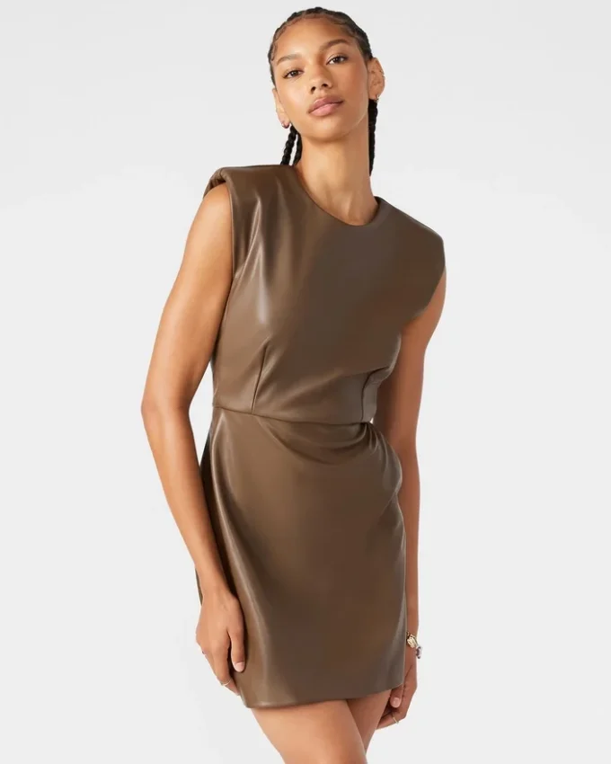 Belen Dress Brown