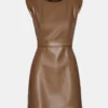 Belen Dress Brown