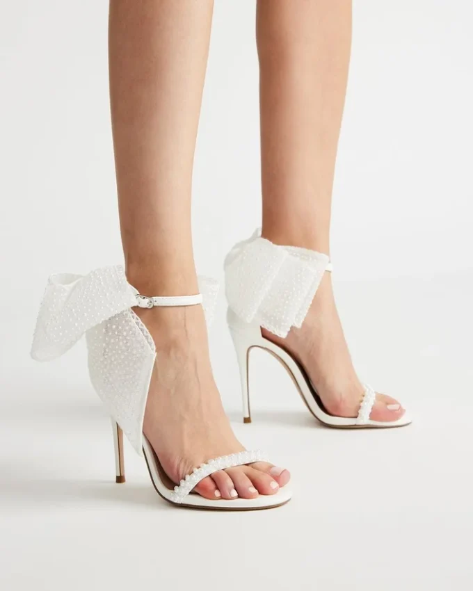 Benni Silver Rhinestones