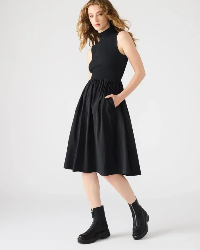 Berlin Dress Black