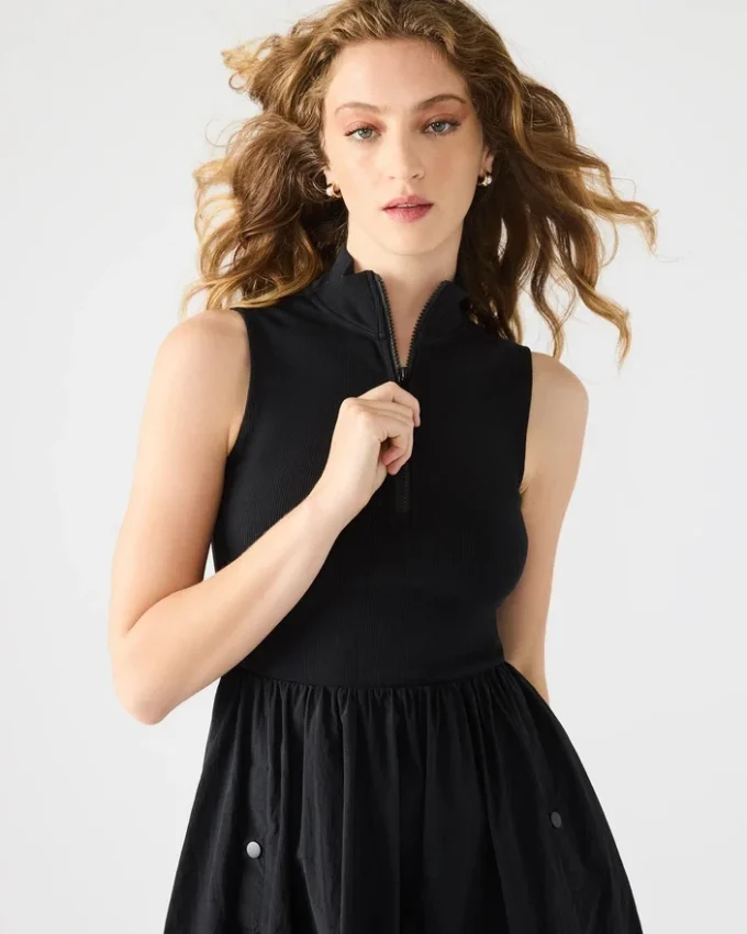 Berlin Dress Black