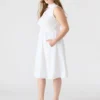 Berlin Dress White