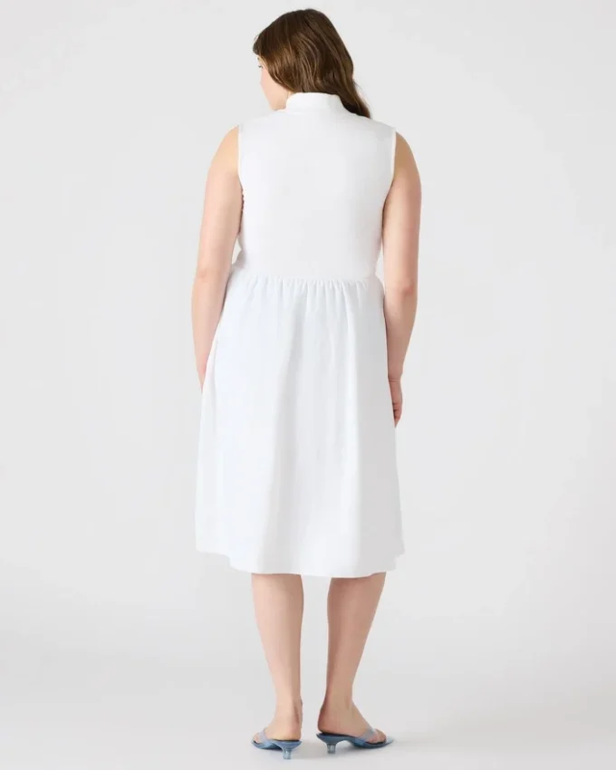 Berlin Dress White