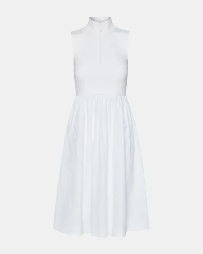 Berlin Dress White