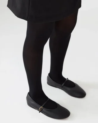 Besette Black Leather