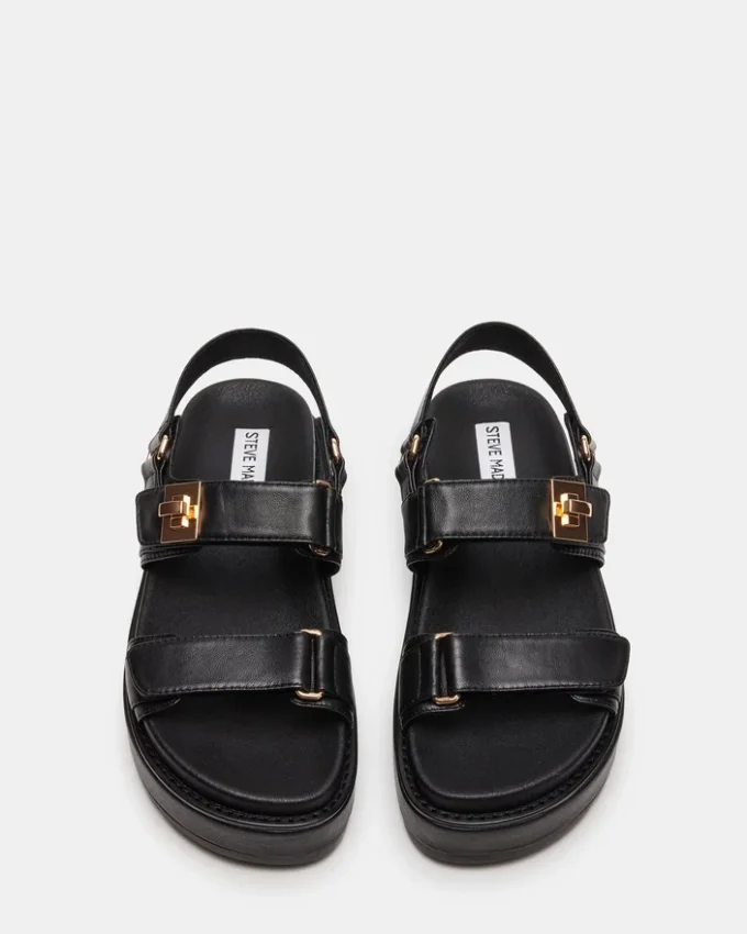 Bigmona Black Leather