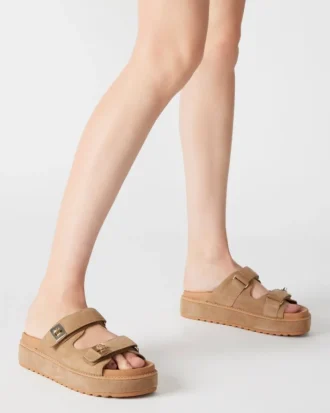 Bigschmona Taupe Suede