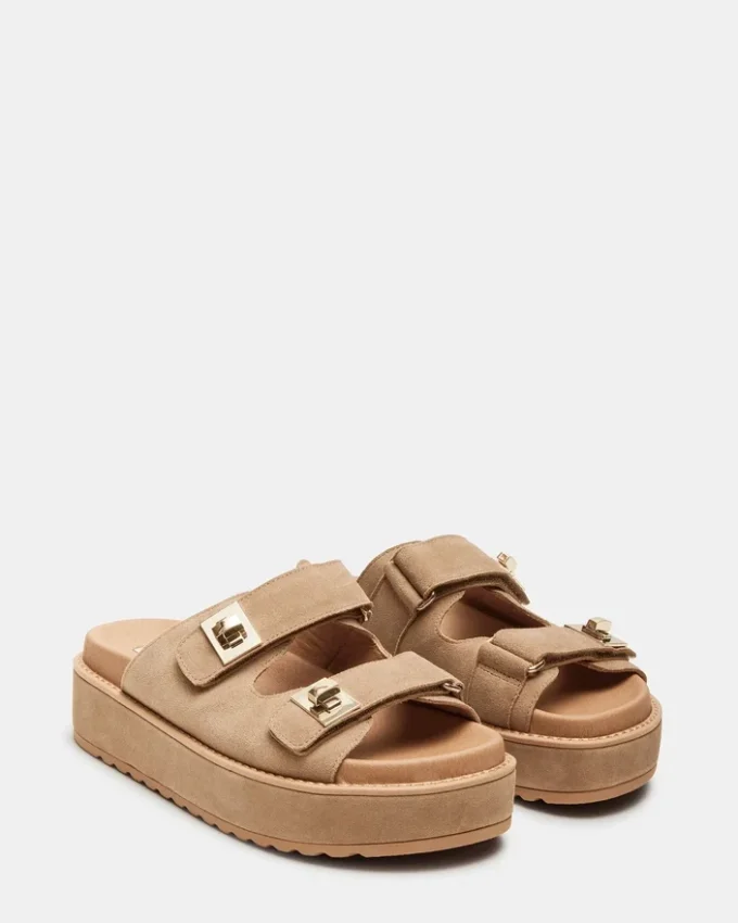 Bigschmona Taupe Suede