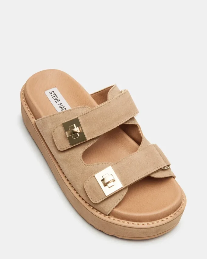 Bigschmona Taupe Suede