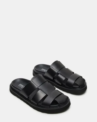 Blazet Black Leather