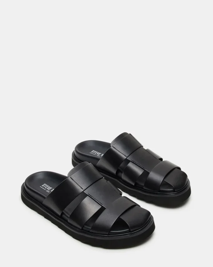 Blazet Black Leather