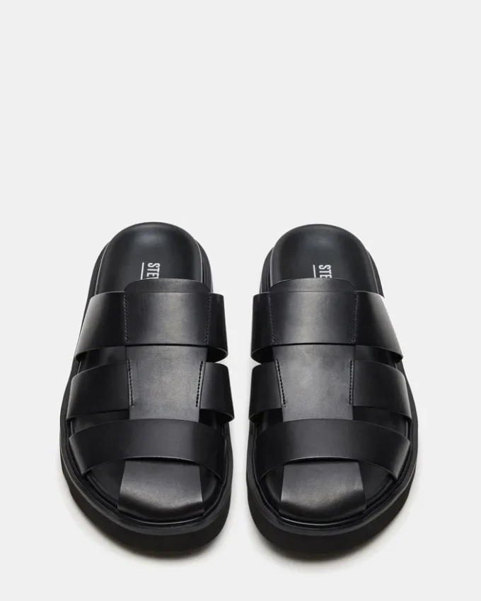 Blazet Black Leather