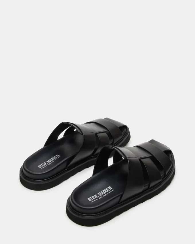 Blazet Black Leather